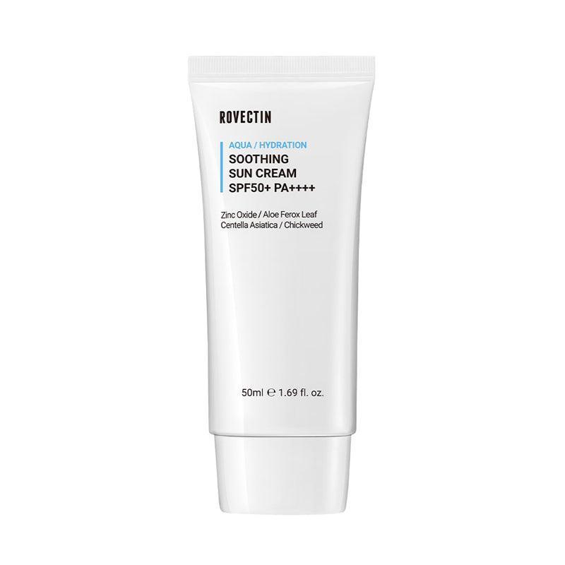 

[ROVECTIN] Aqua Soothing Sun Cream SPF 50+ PA++++ 50ml