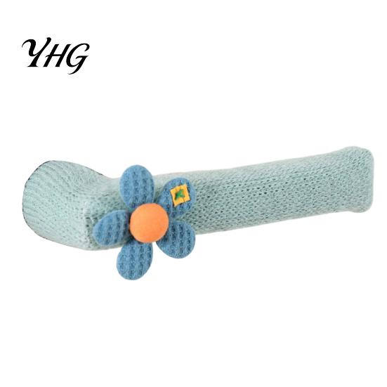 Non Slip Door Handle Grips Knitted Doorknob Covers, Thick Anti?Slip Furniture Feet Protector Sleeves, Scratch Resistant Chair Foot Covers
