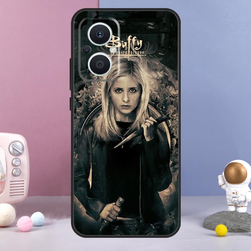 Buffy The Vampire Slayer Funda For OPPO Reno 11 F 12F 13F 14F 10 12 13 14 Pro 7 8 Lite OPPO Find X9 X6 X5 X8 Pro Case