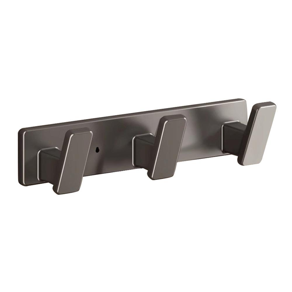 Strong Adhesive Wall Hooks Plastic Wall Rack Hanger Behind Doors Hook  Wall Storage Accessories