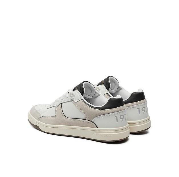 Мужские кроссовки Pepe Jeans Кеды kore evolution m pms00015 белые