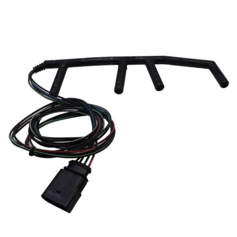 038971220C 4 Wire Crude Oil Glow Plug Wiring Harness for VW Golf TDI Jetta Golf 1.9L 2002-2004