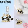 Copper Metal Daily Life sewing Machine Bead Component Charm Bead Component Compatible With Bracelet High Quality Fine Jewelry and Necklace Dangle