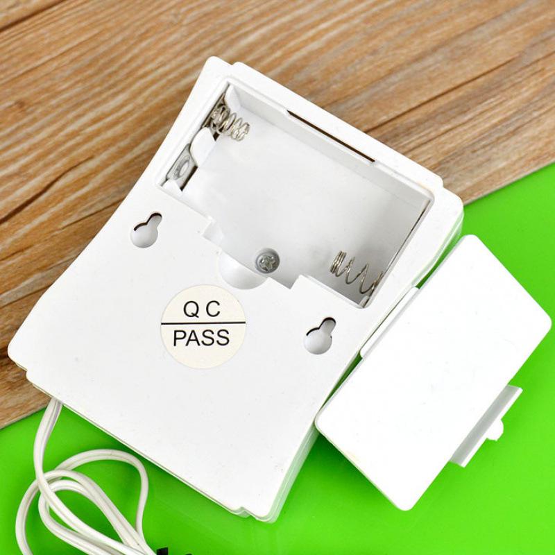 Ev Erişim Kontrolü İçin Net Sesli Elektronik Kablolu Kapı Zili