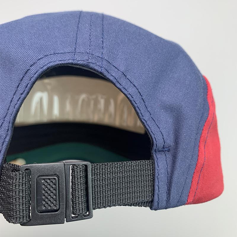 Japanese Simple Contrasting Color Fashionable Men'S And Women'S Baseball Caps Cotton Breathable Color Matching Versatile Sports Sun Hats
