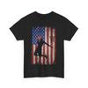 Basketball Player American Flag Shirt, Basketball Sports Lovers Vintage Shirt