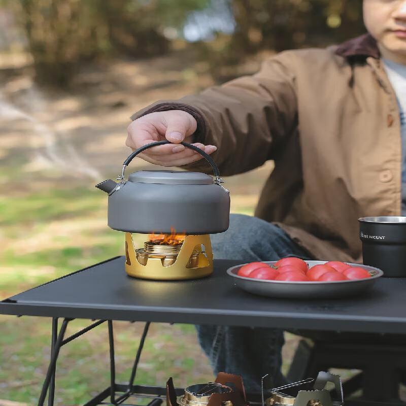 Minnah Outdoor Portable Camping Alcohol Stove