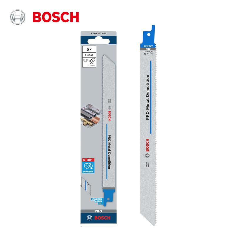 Bosch Saw Blades Pro Metal Demolition Reciprocating Saw Blades