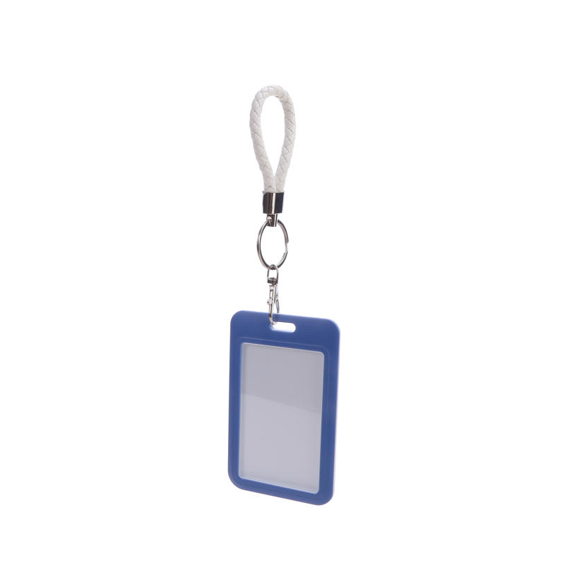 Portable Bus Card Protective Cover Student Campus Card Id Card Holder Protector Pouch with Clear Window