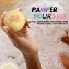Cross-Border Bath Bomb: Sea Salt Bubble Exploding Bath Ball