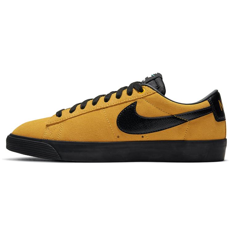 

Новые Nike Sb Blazer Low Gt University Gold Black 704939-700 38