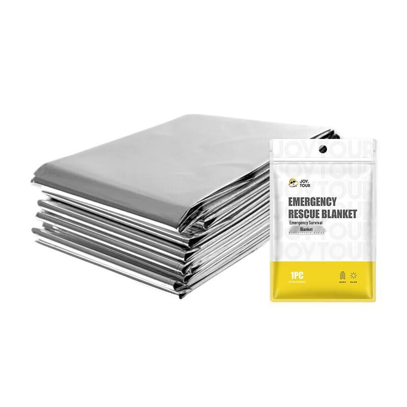 Emergency Survival Thermal Blanket 10-Pack
