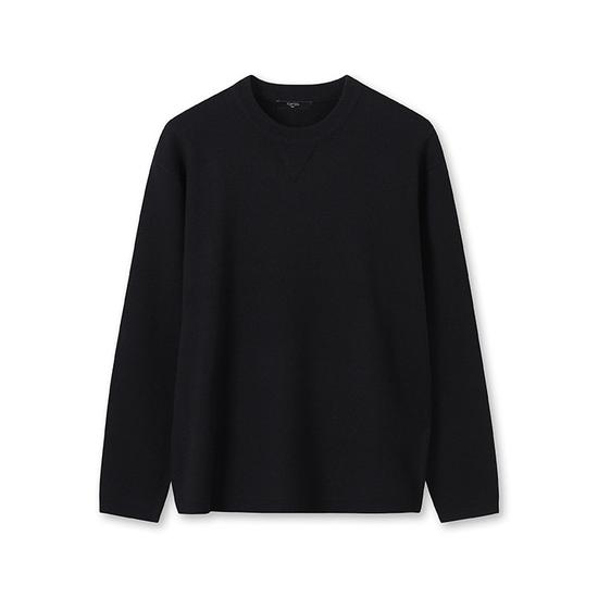 Men's Soft Touch Textured Sweater