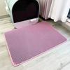 Washable, Anti-Slip Double-Layer EVA Cat Litter Mat – Splash-Proof Cat Rubbing Mat for Litter Boxes