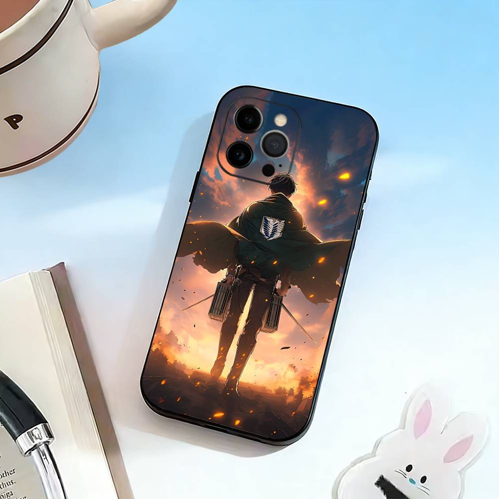 Mushoku Tensei-RG-RM  Phone Case For iPhone 17, 16,15,14,13,12,11 Plus,Pro Max, Others Soft Black Cover
