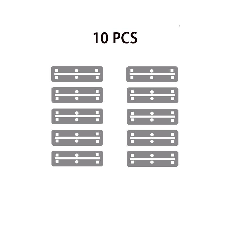 Aquarium Cleaner Tool Fish Tank Flat Sand Algae Removal Dual-Use Glass Algae Removal Scraper Household Cleaning Supplies Tool