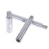 75-140Mm Angle Grinder Extension Connecting Rod M14 Thread Adapter Extension Shaft Arm Polishing Pad Grinding Connectors