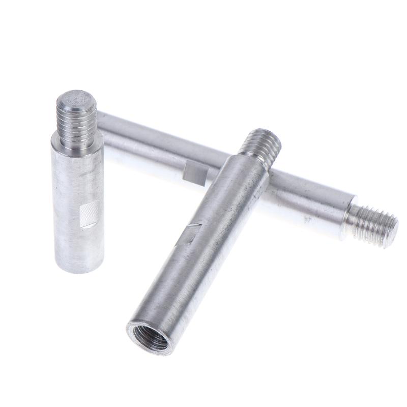 75-140Mm Angle Grinder Extension Connecting Rod M14 Thread Adapter Extension Shaft Arm Polishing Pad Grinding Connectors