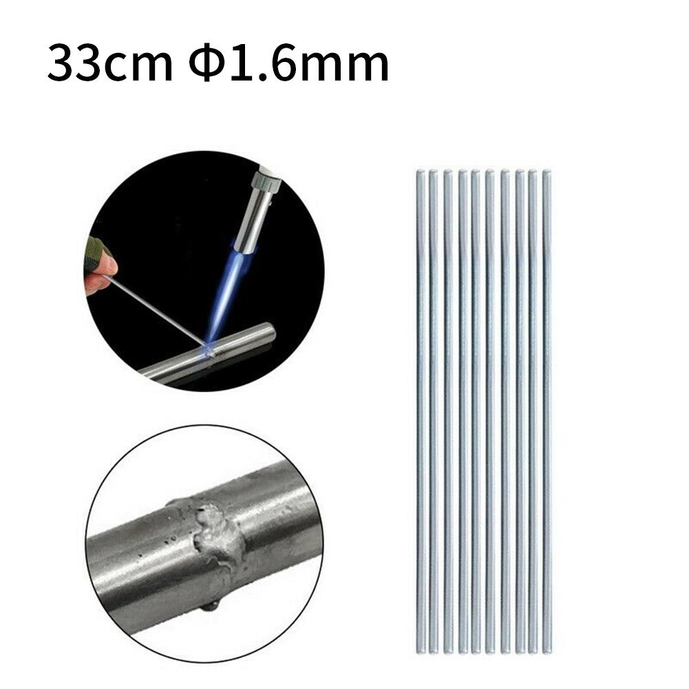 10Pcs Aluminium Welding Rods Wire Brazing Low Temperature