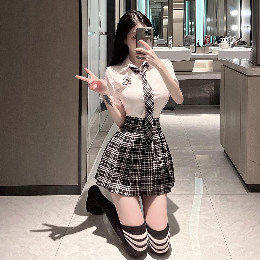 Japanese Student Uniform Femboy Xxx Porno None Office Lady Exotic Costumes Adult Costume New Product