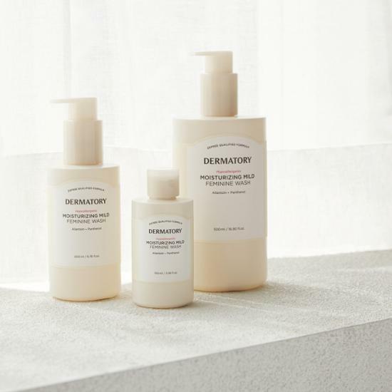 Dermatory Гипоаллергенный Увлажняющий Гель для Интимной Гигиены 500 мл