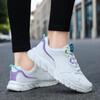 Fashion High Quality Leather Athletics Running Shoes Women Comfortab Non-slip Designer Casual Sneakers Ladies Sport Jogging Shoe