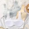 Girl Development Period Bra with Wide Elastic Straps Seamless Breast Support And Coverage No Steel Rings Natural Shape High Stre