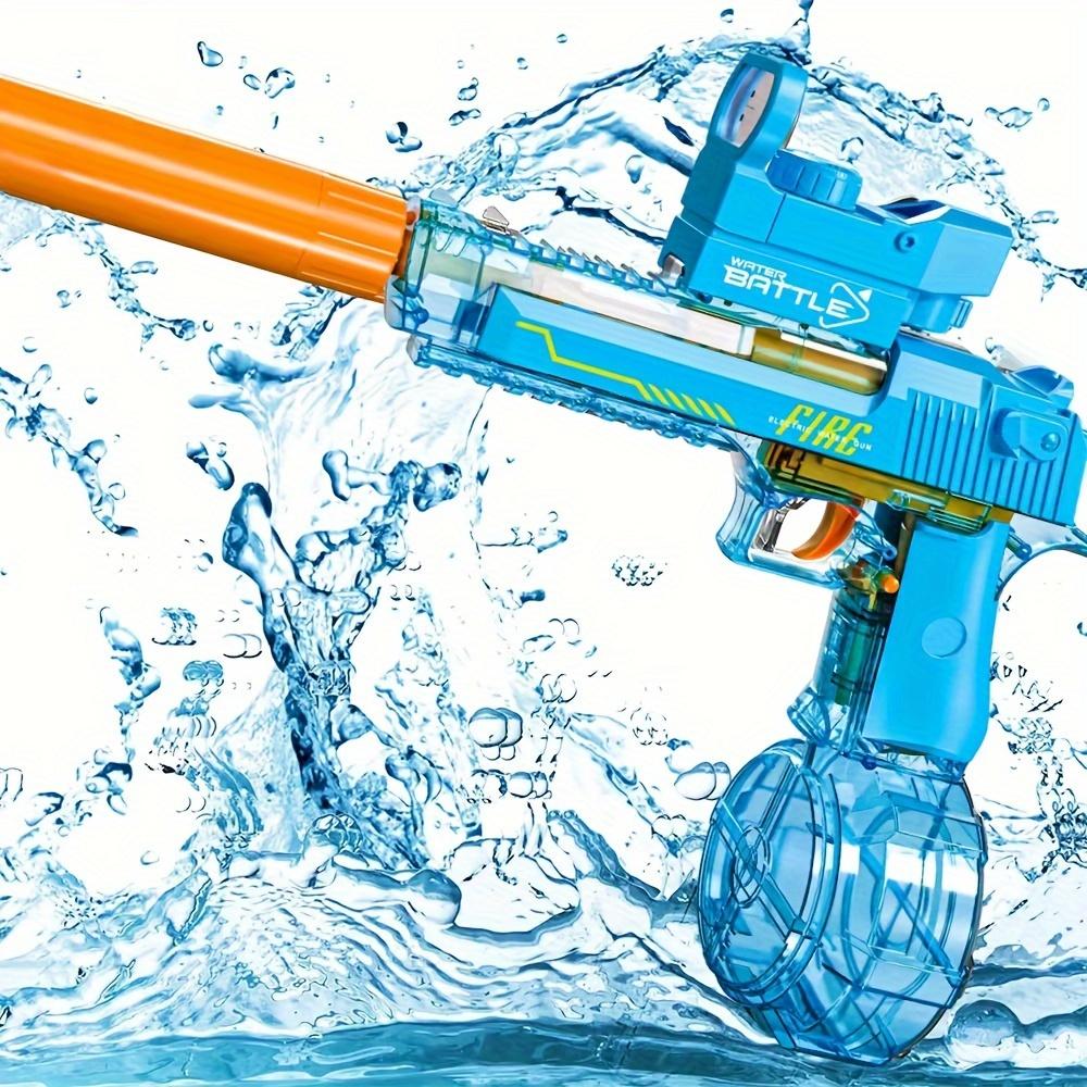 High Quality Rechargeable Toy With Large Water Capacity For Summer Beach Games Spray Water  Electric Ultra-long Range Water Gun