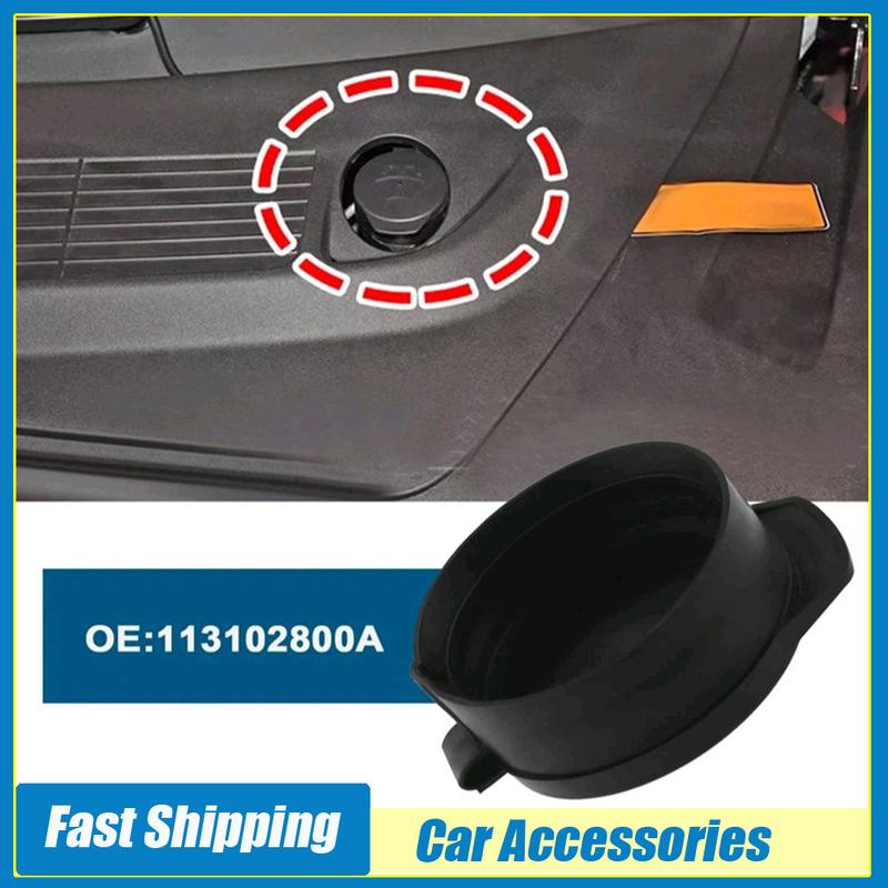 1pc Car Windshield Wiper Washer Fluid Reservoir Tank Bottle Cover Car Wiper Cap Accessories for Tesla Model 3/S/X/Y 2017 -