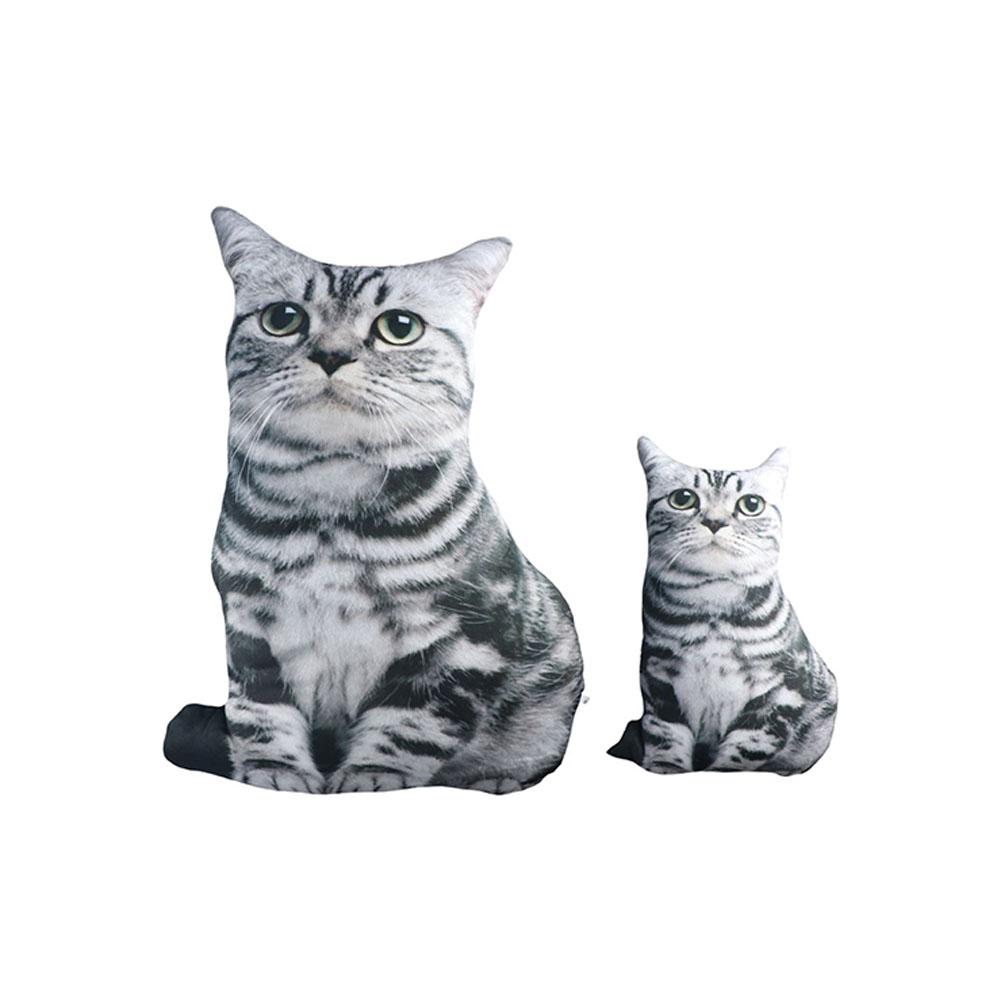 3D Haus Dekorative Nickerchen Nackenschutz Schlaf Katze Form Kissen Heimtextilien Kissen Kissen
