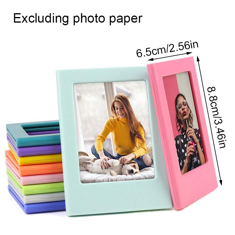 

10 шт. Магнитная фоторамка 3 дюйма Магнитная фоторамка на холодильник 8,8x6,5 см