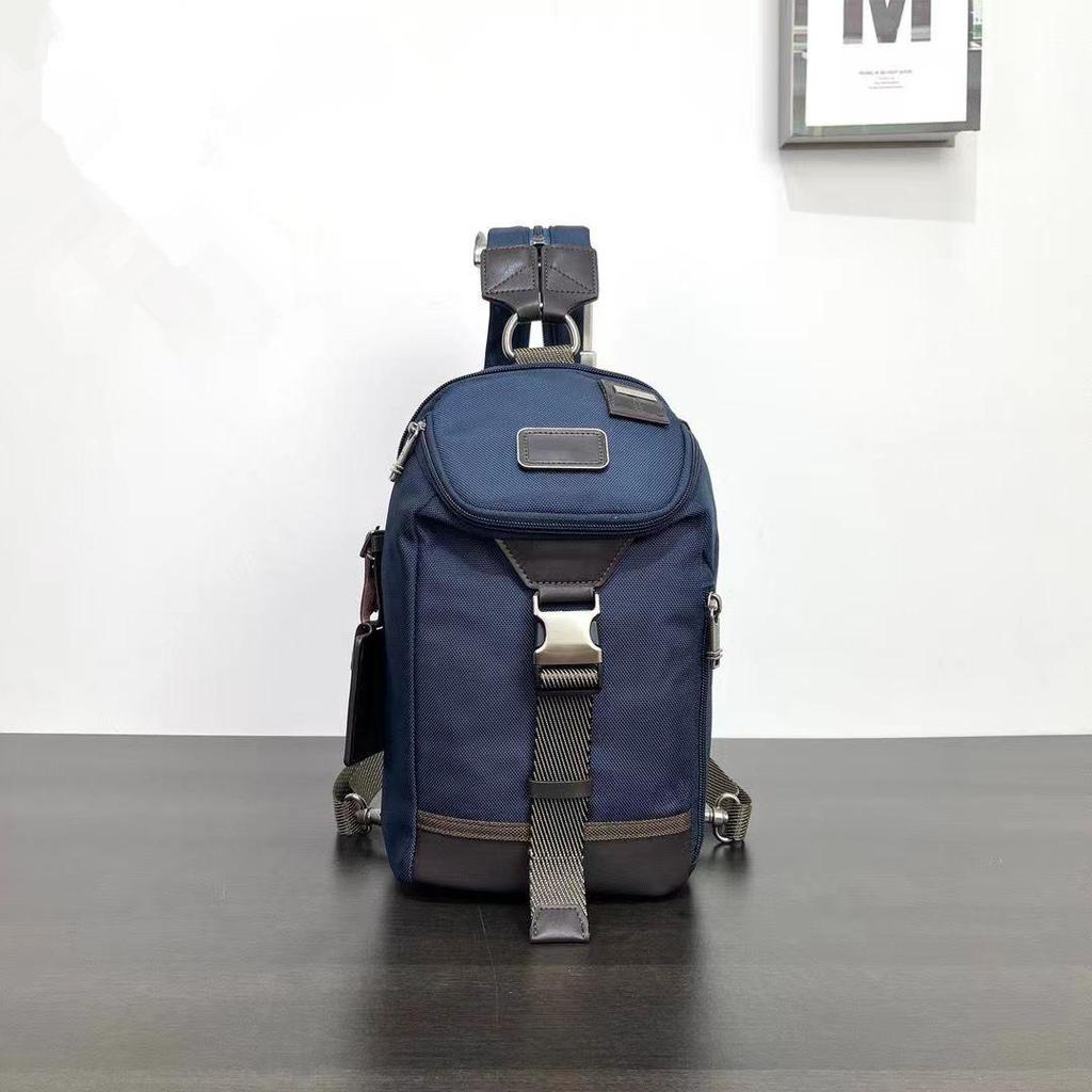 Ballistic Nylon Men's Multifunctional Shoulder Messenger Bag - Casual Fashion Backpack