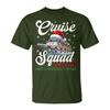 Cruise Squad 2025 Family Group Matching Christmas Vacation T-Shirt