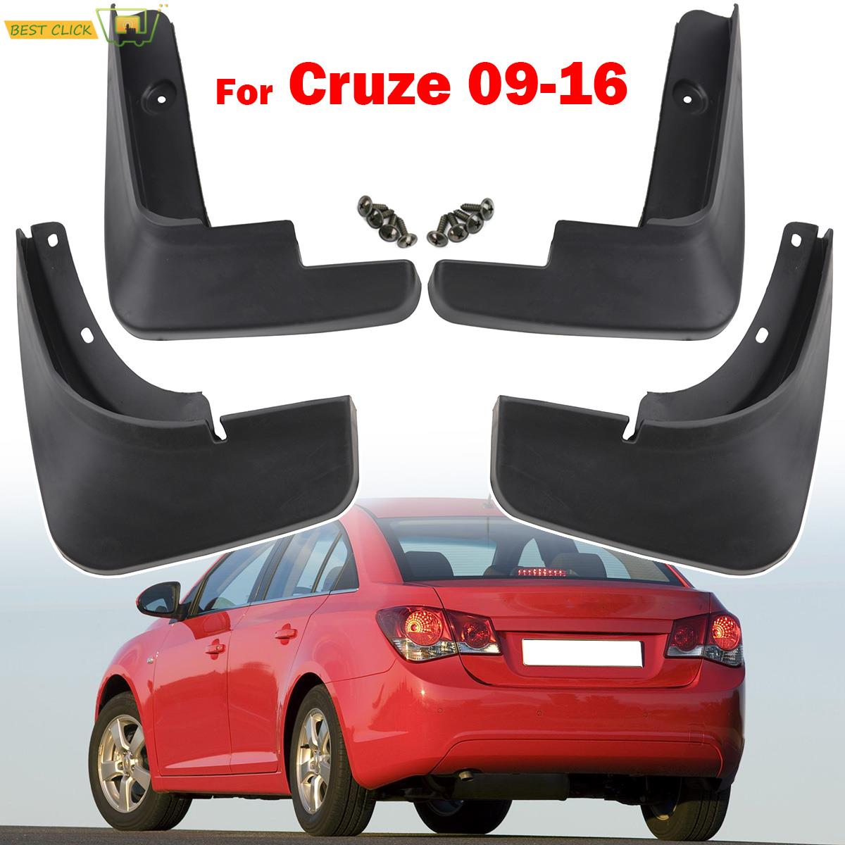 

4 шт. автомобильные брызговики для Chevrolet Cruze Sedan Hatchback 2009 2010 2011 2012 2013 2014 2015 2016 Брызговики