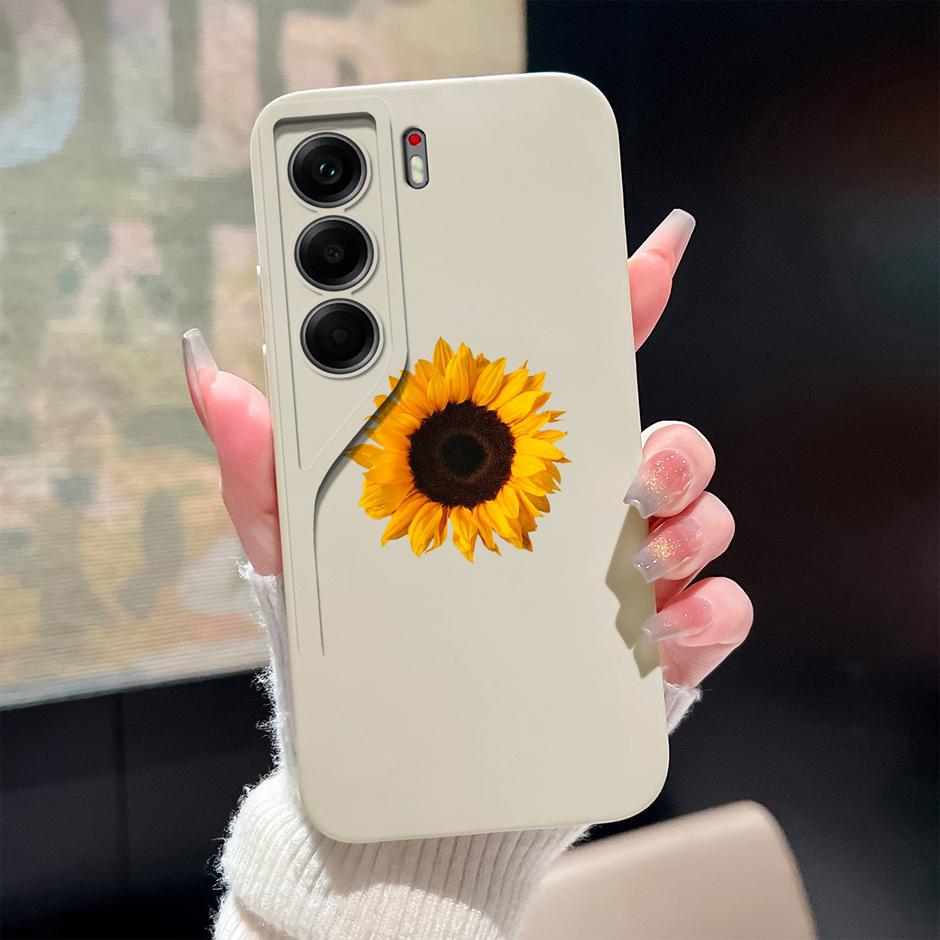 For Tecno Camon 40 Pro 4G 5G Case Cute Sweet Girls Cat Soft Silicone Protective Back Cover For TecnoCamon40 40Pro Fundas Bumper