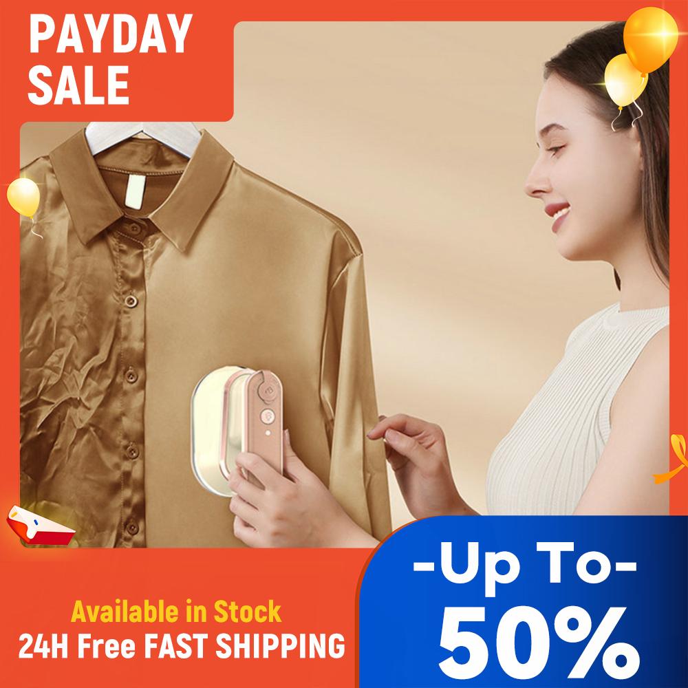 

Portable Steamer with 2 Steam Levels Handheld Fabric Steamer Clothes Steamer for Home & Travel China Mainland