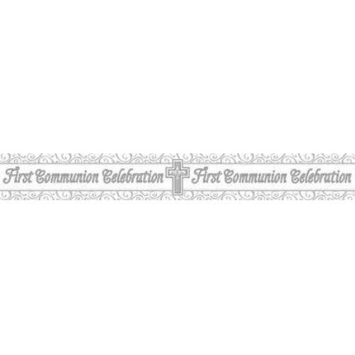 Plastic First Holy Communion Banner