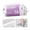 White Black Grey Disposable Socks 35-43 Travel Supplies Socks Portable Disposable Stocking  Unisex