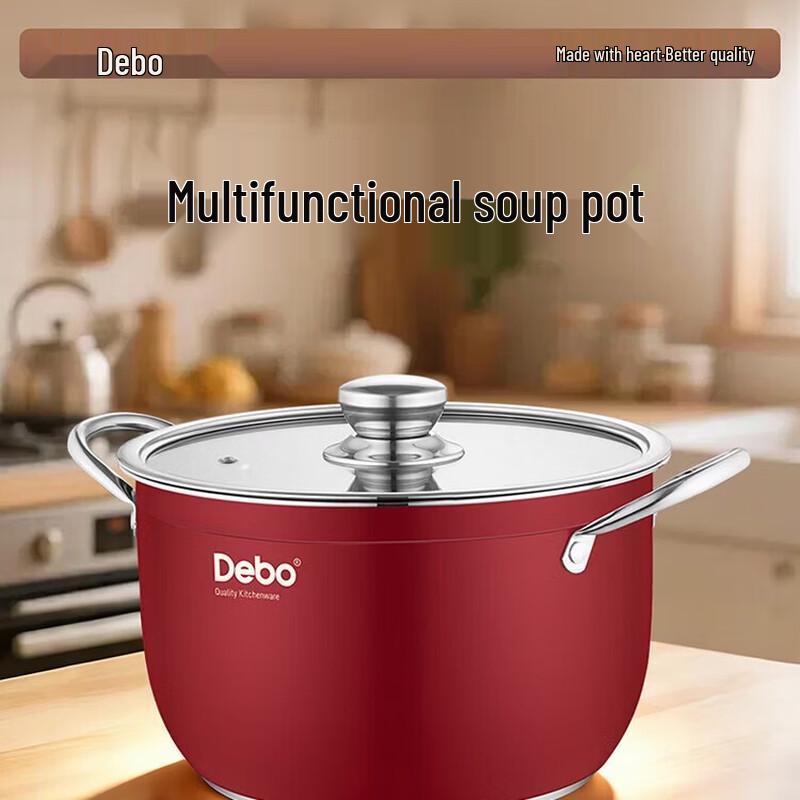 Debo Stainless Steel Steamer & Stockpot
