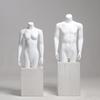 Unisex Half-Body Headless Mannequin for Undergarment Display