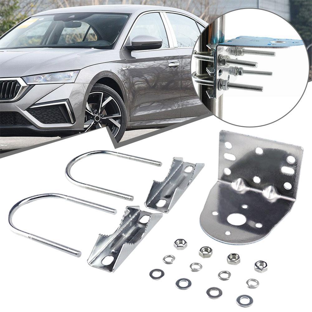 Antenna Mast Clamp With U-bolts For Ham Uhf Vhf Cb Cellular Trucker Antenna,antenna Mount Bracket For N Female Type T7f6