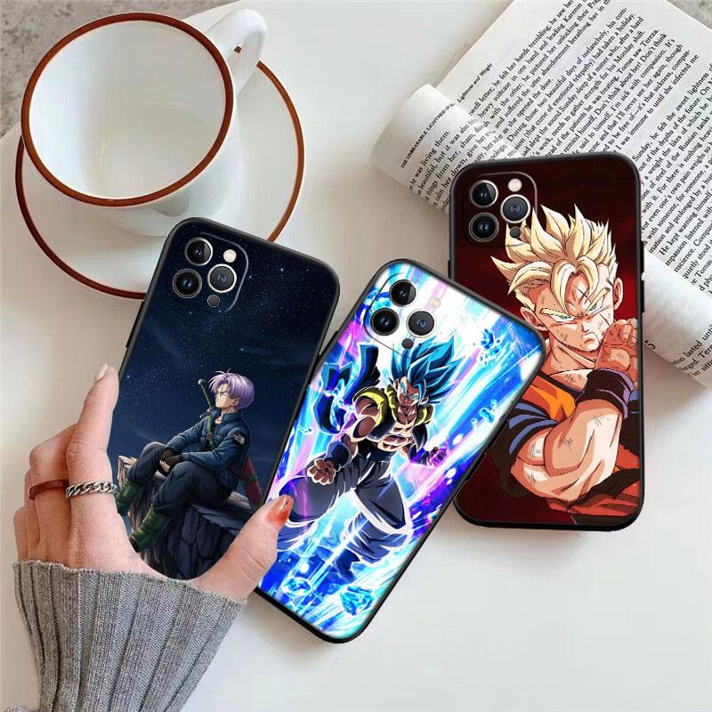 TR11 Dragon Ball Goku New High-End Shell Phone Case for iPhone SE X XS XR 16E 11 17 Pro Max 8 7 6 6s Plus Air