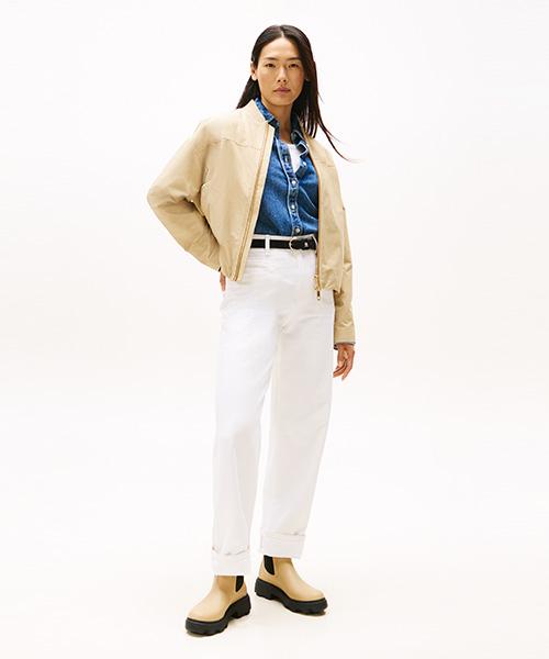 Tommy Hilfiger Cassandra Ankle Rubber Rain Boots - Beige (T52G0Asb410Wt1Rbc) (T52G0Asb410Wt1Rbc)