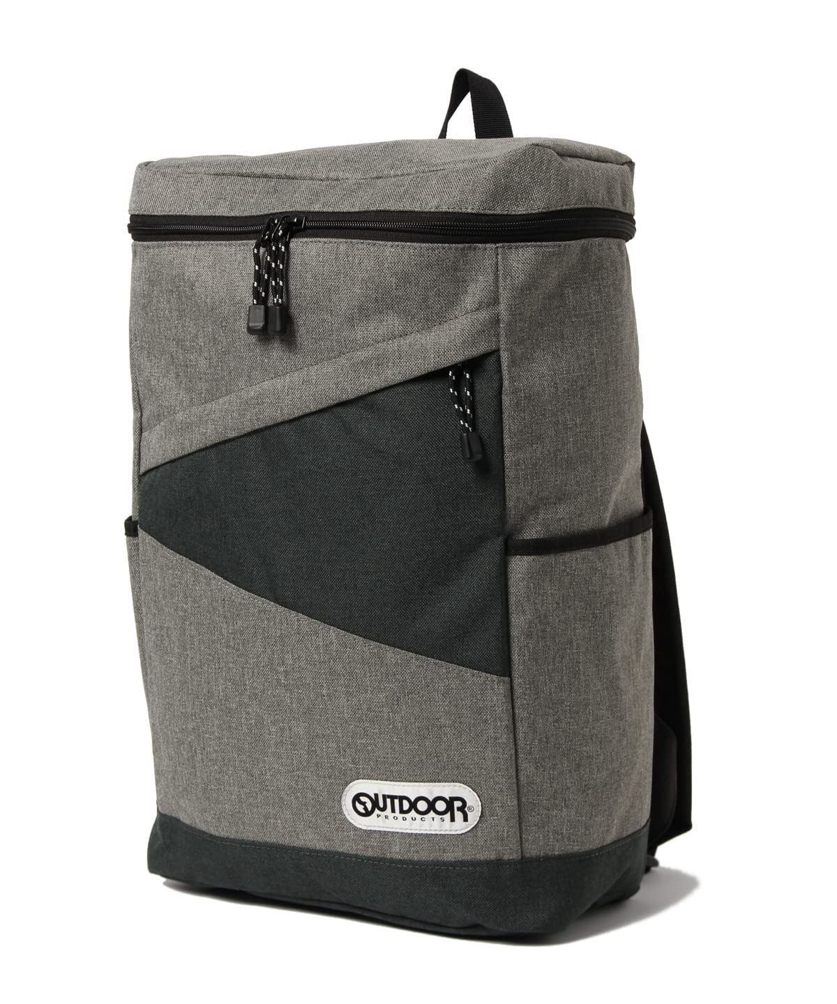 

Rucksack Rough Box A4 Storage PC Storage Large Capacity 26L Gray [Outdoor Products] 50.Heather