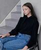 Rank 5 [Meli] Mini Tie Blouse_Black