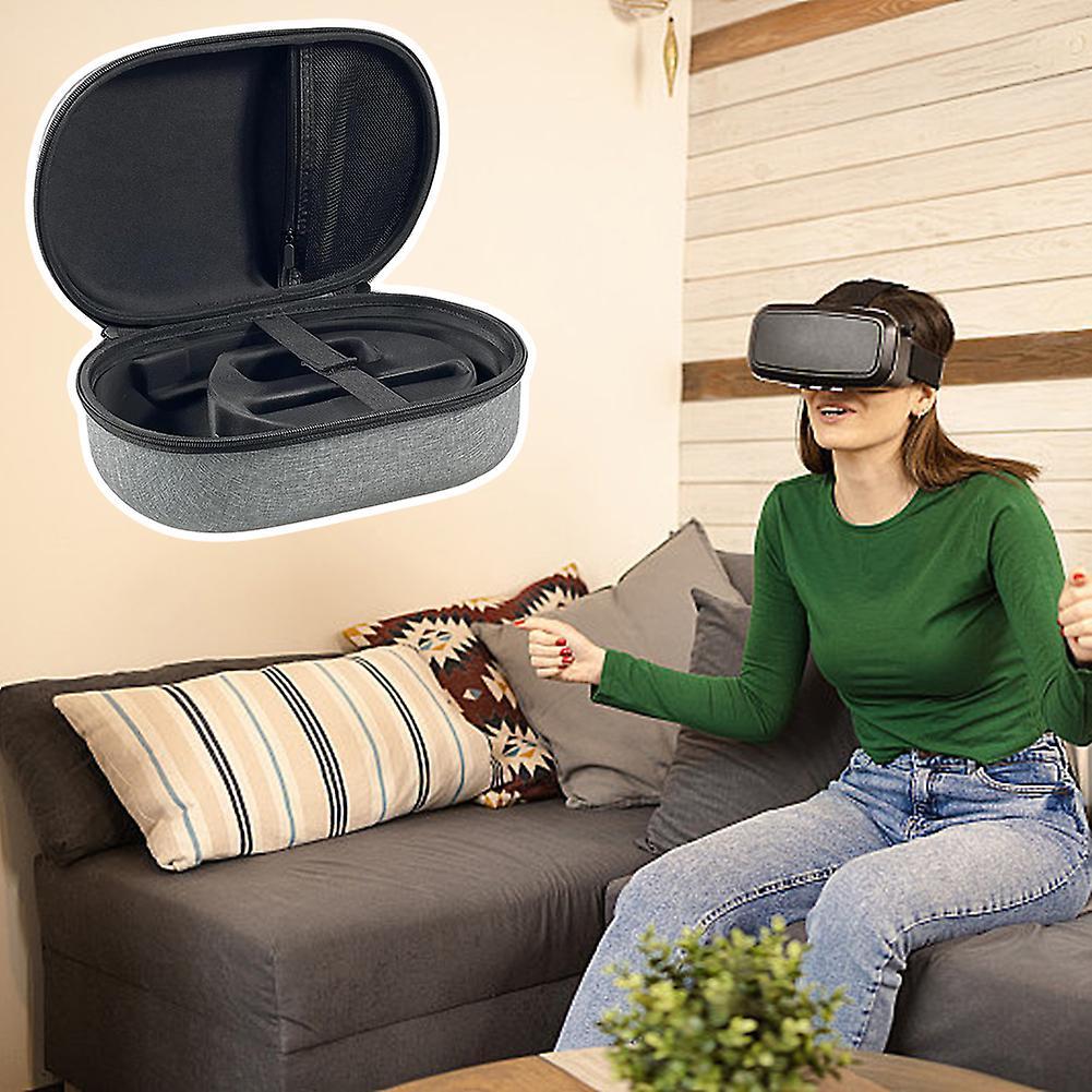 Zipper VR-Headset Storage Case Dustproof Durable Organiser for Bedroom