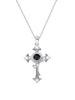 A cross pendant necklace perfect for everyday wear and holiday gifts