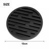 Silent Coasters Silicone Tea Cup Mat Withstand Temperatures Up To C Yellow