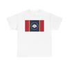 Flag of Mississippi (United States) T-Shirt
