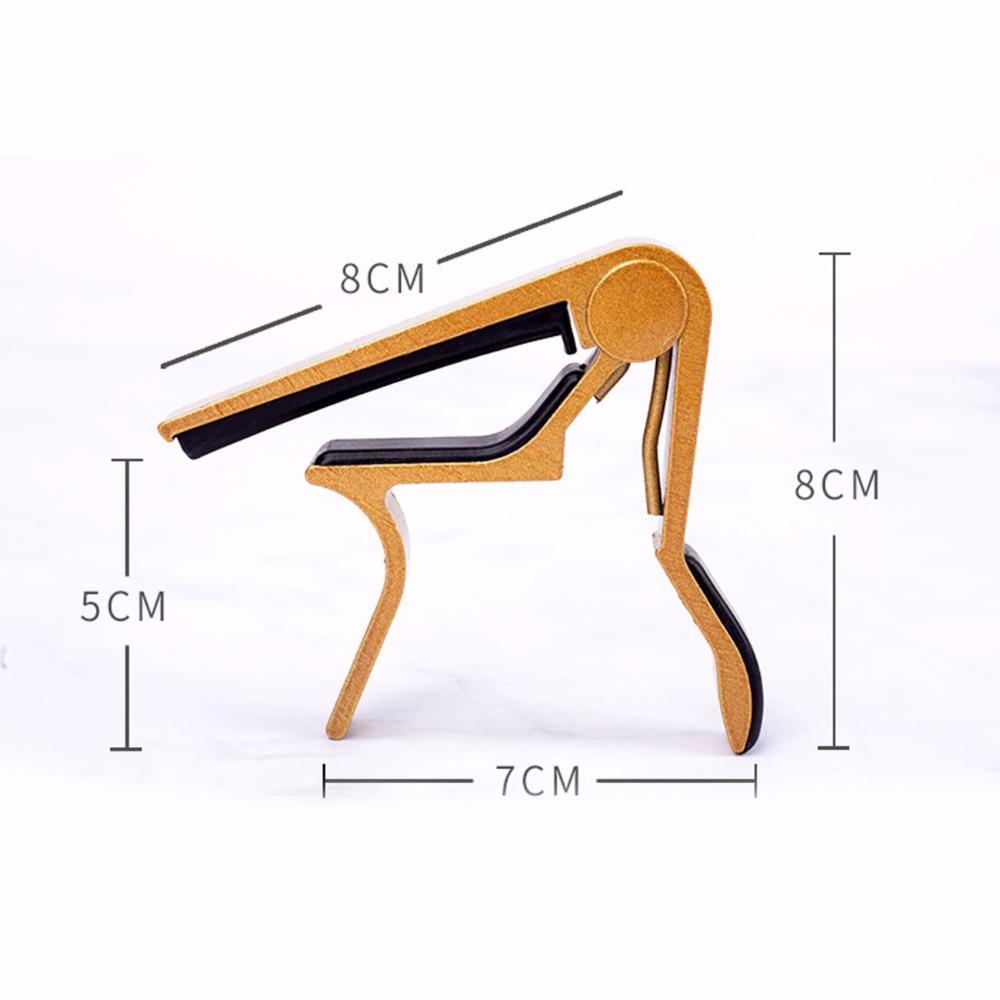 Classic Guitar Capo Guitar Accessories Guitar Key Guitar Capo Quick Change Clamp Guitar Parts Tuner